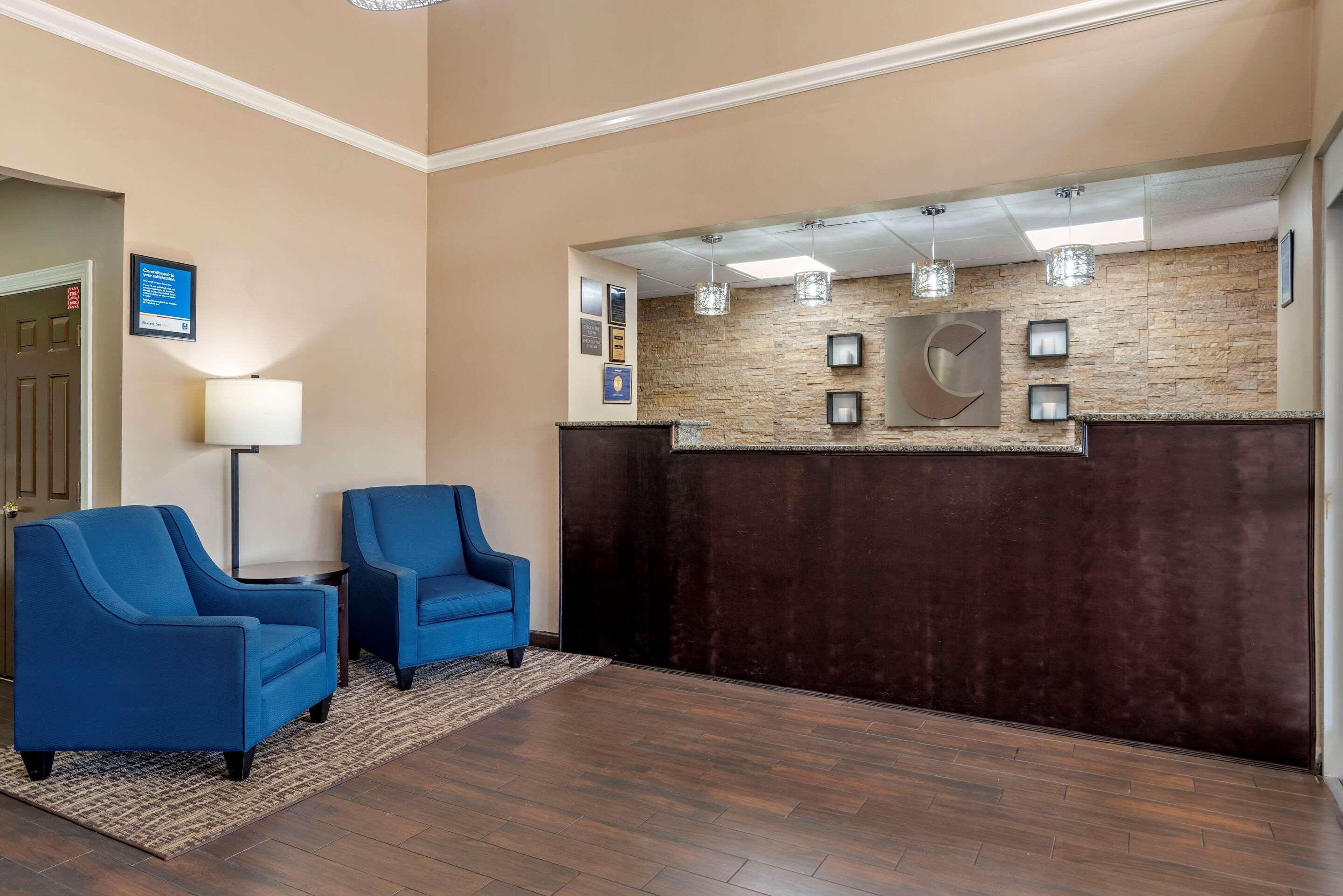 Comfort Inn Birmingham - Irondale Экстерьер фото