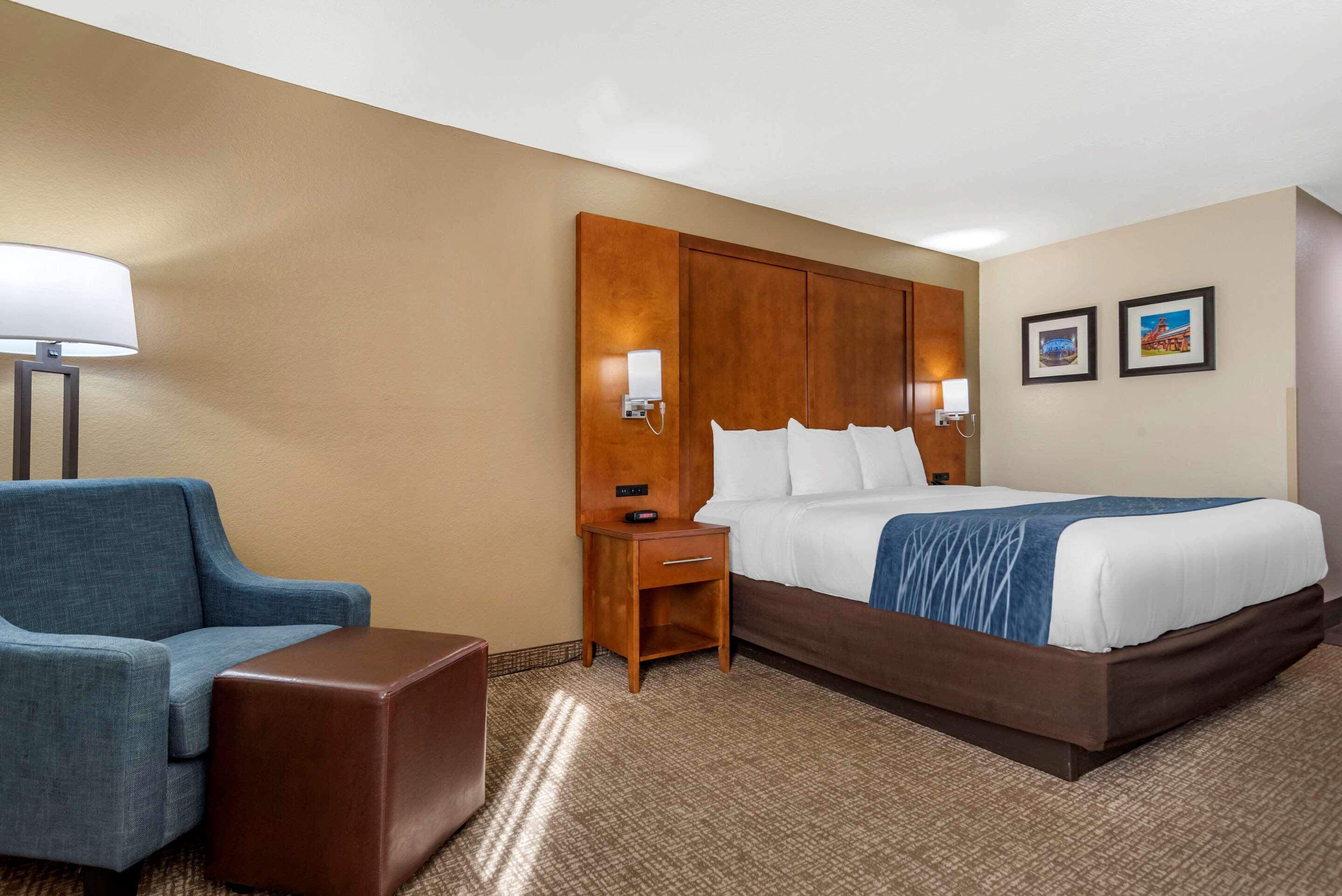 Comfort Inn Birmingham - Irondale Экстерьер фото