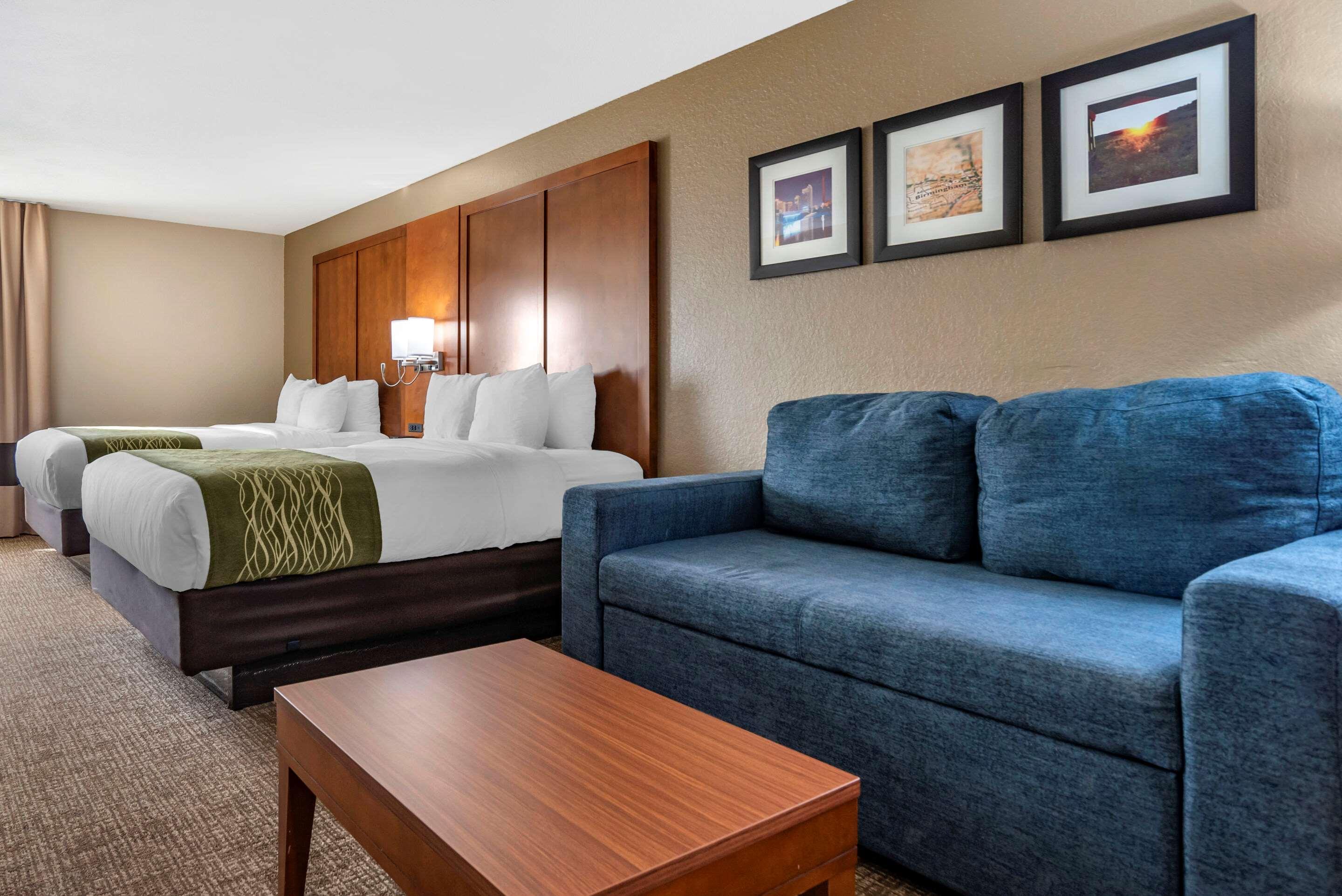 Comfort Inn Birmingham - Irondale Экстерьер фото