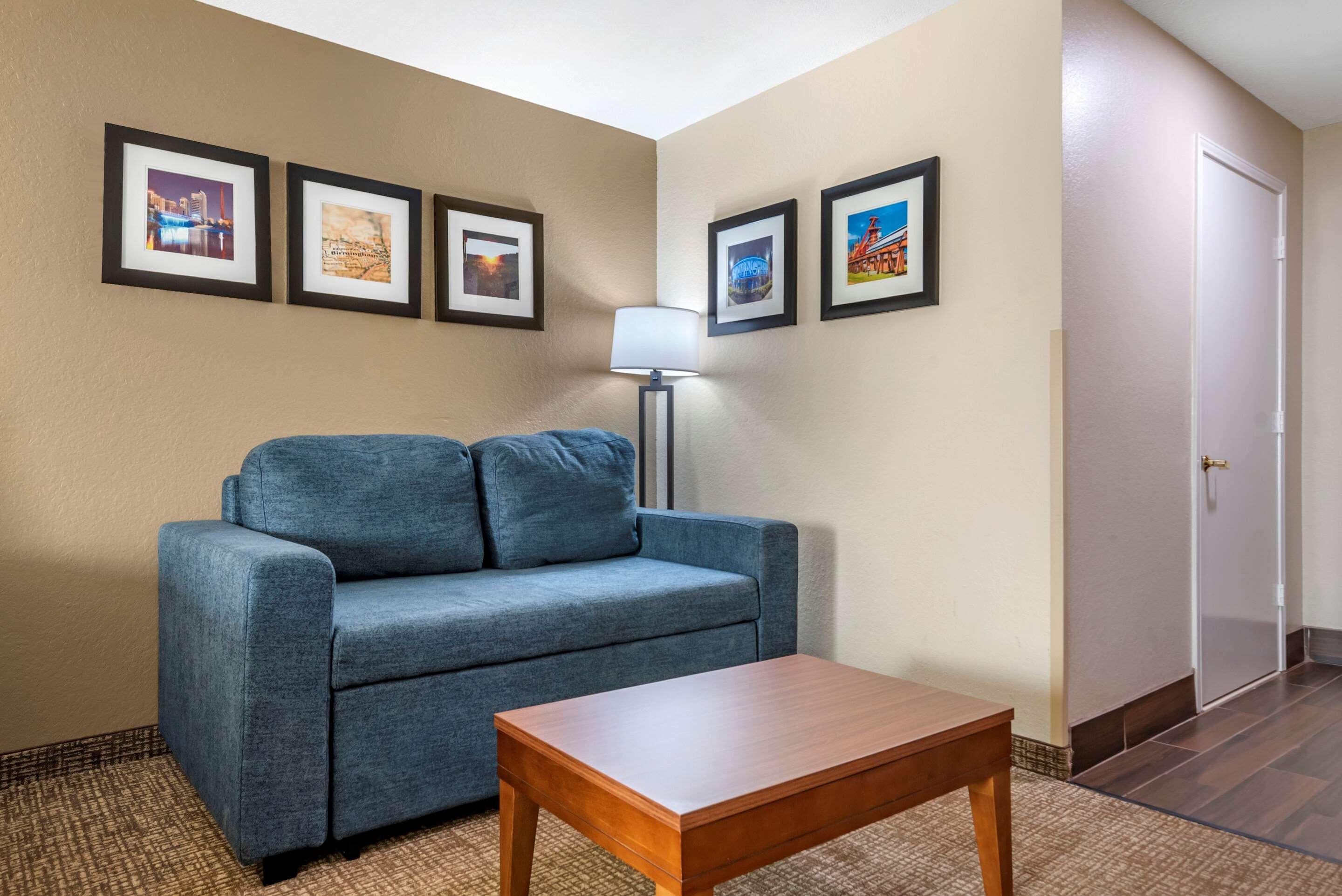 Comfort Inn Birmingham - Irondale Экстерьер фото